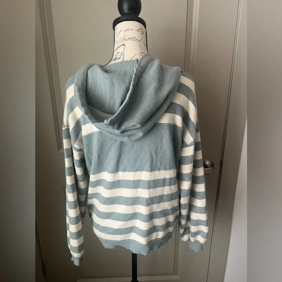bohme Striped Hooded Sweater - Picture 2 of 7